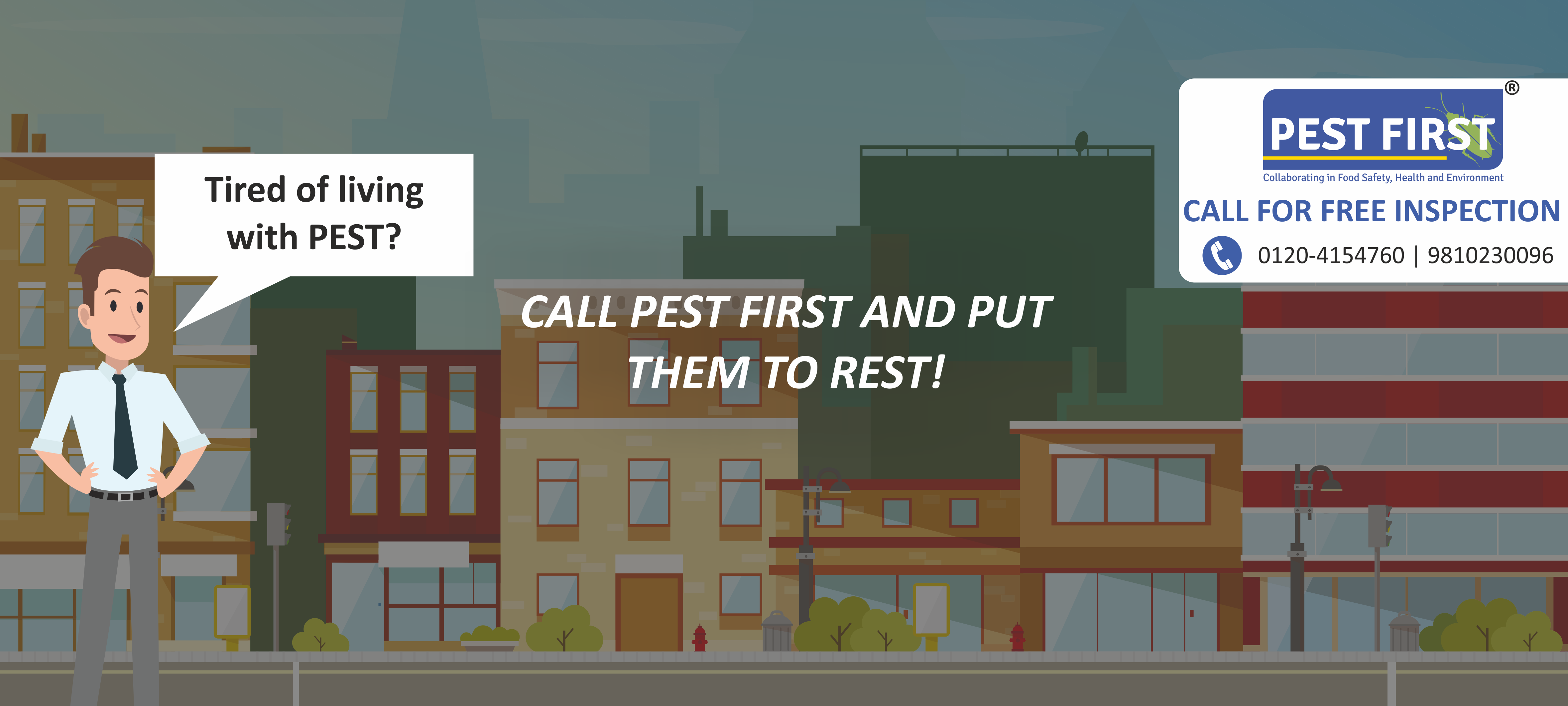 Pest First Solutions Private Limited Pest First Solutions Private Limited